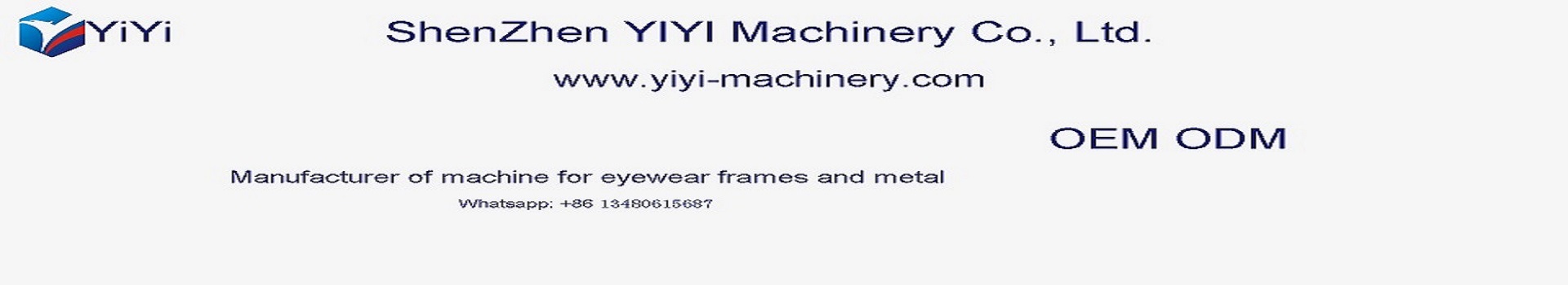 Shenzhen Yiyi Machinery Co., Ltd.